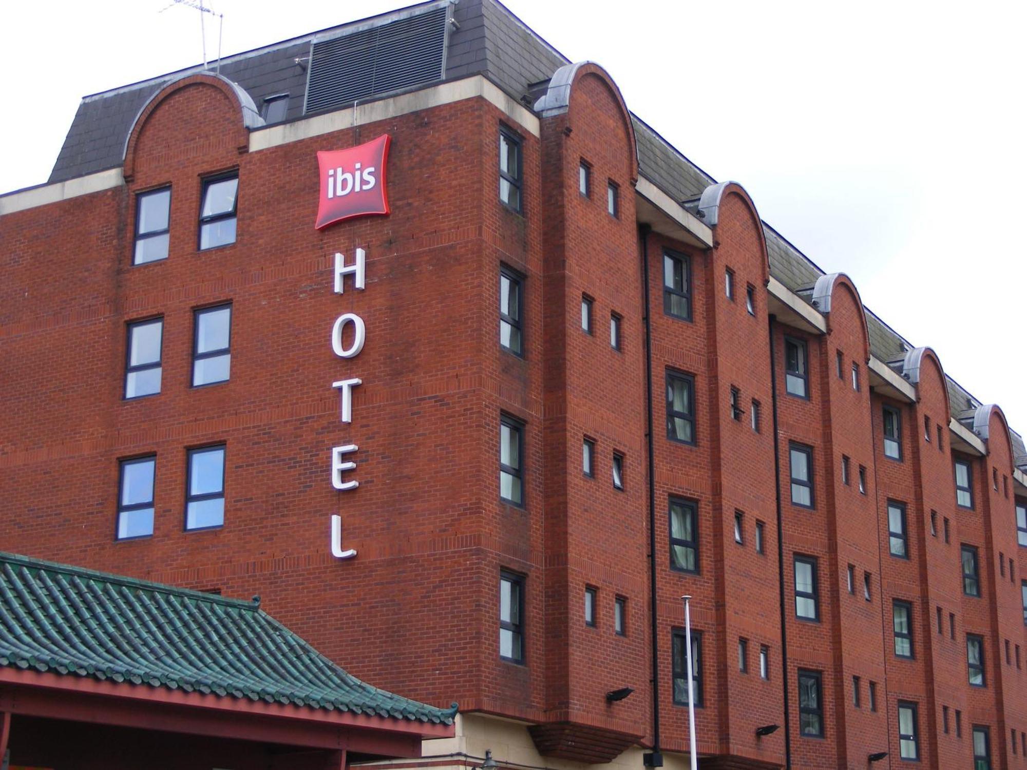 Ibis Birmingham Centre New Street Station Hotel Exterior photo