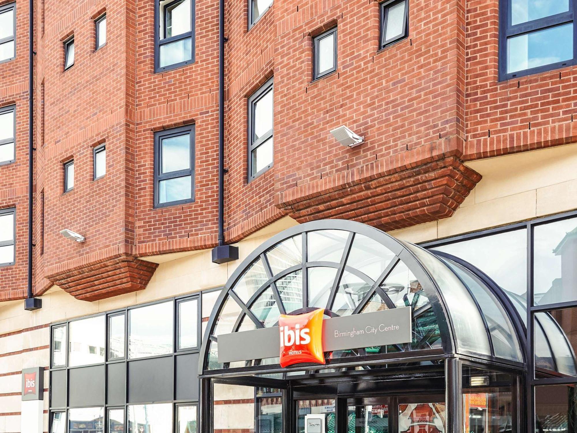 Ibis Birmingham Centre New Street Station Hotel Exterior photo